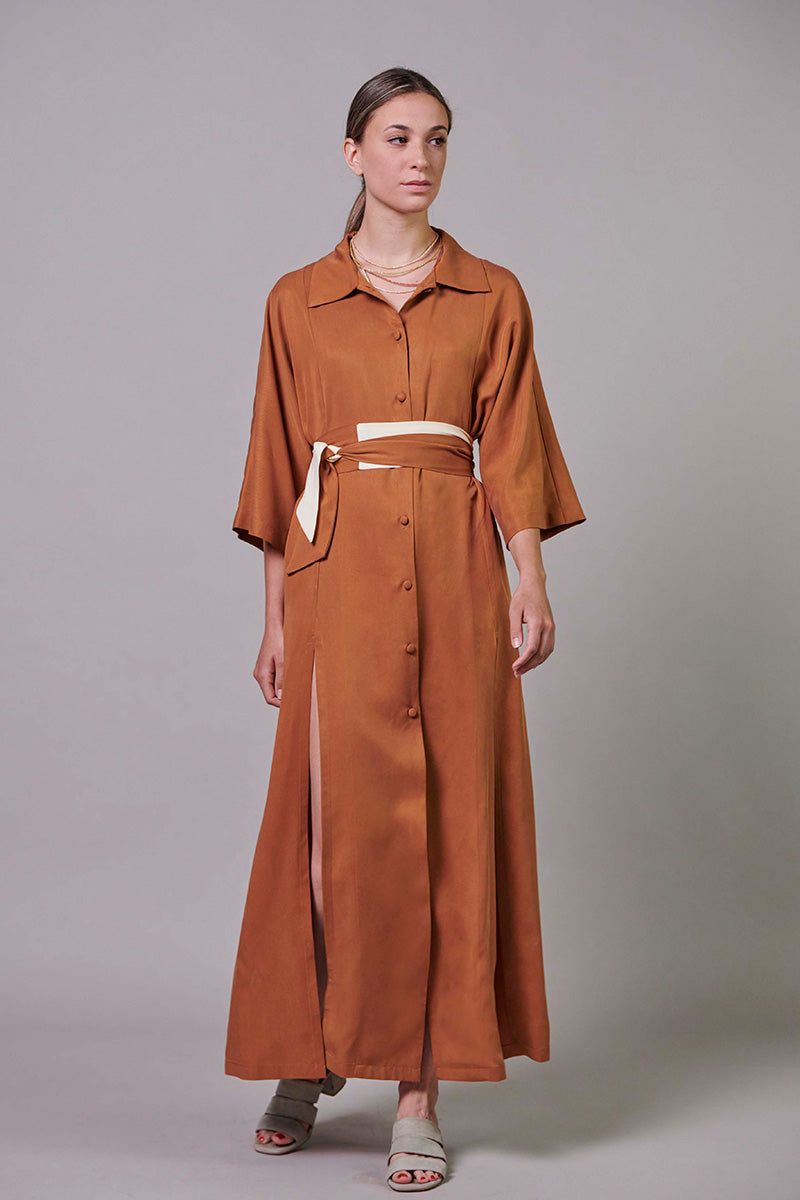 Ethereal Kimono Dress-Canella