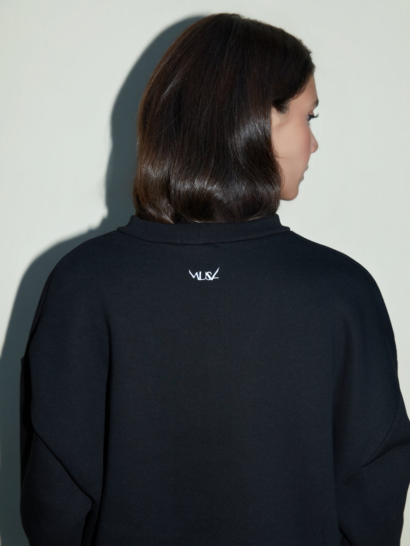 Agaph sweatshirt oversized - Black