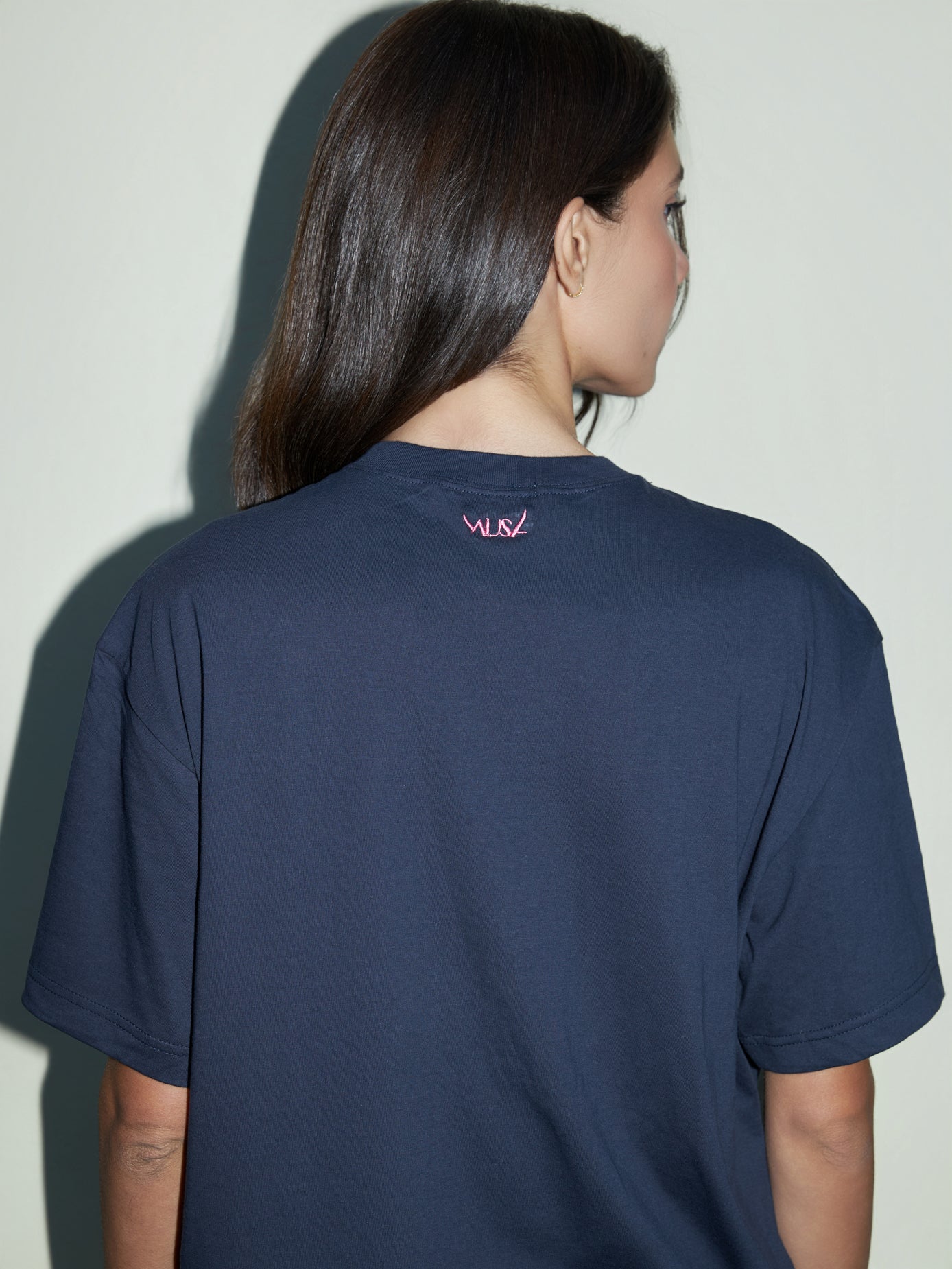 404 - Oversized Tee - Blue/Pink