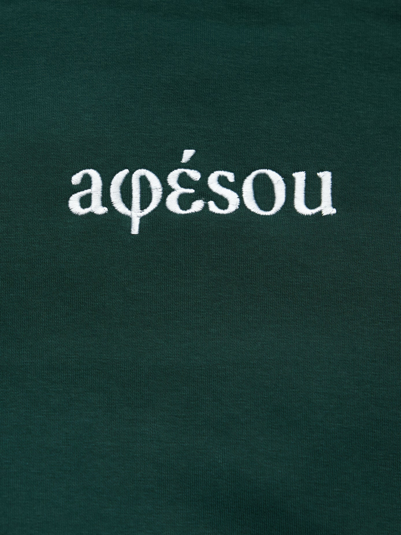 Afesou sweatshirt - Dark Green