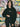 Agaph sweatshirt oversized - Black
