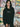 Agaph sweatshirt oversized - Black
