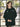 404 sweatshirt oversized - Black