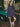 404 sweatshirt oversized - Blue