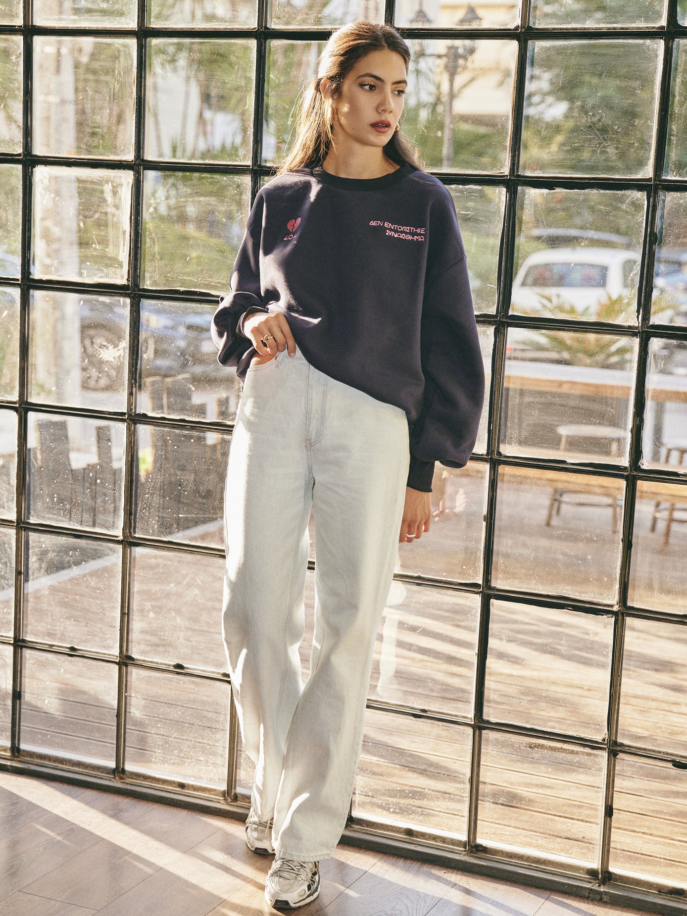 404 sweatshirt - Blue