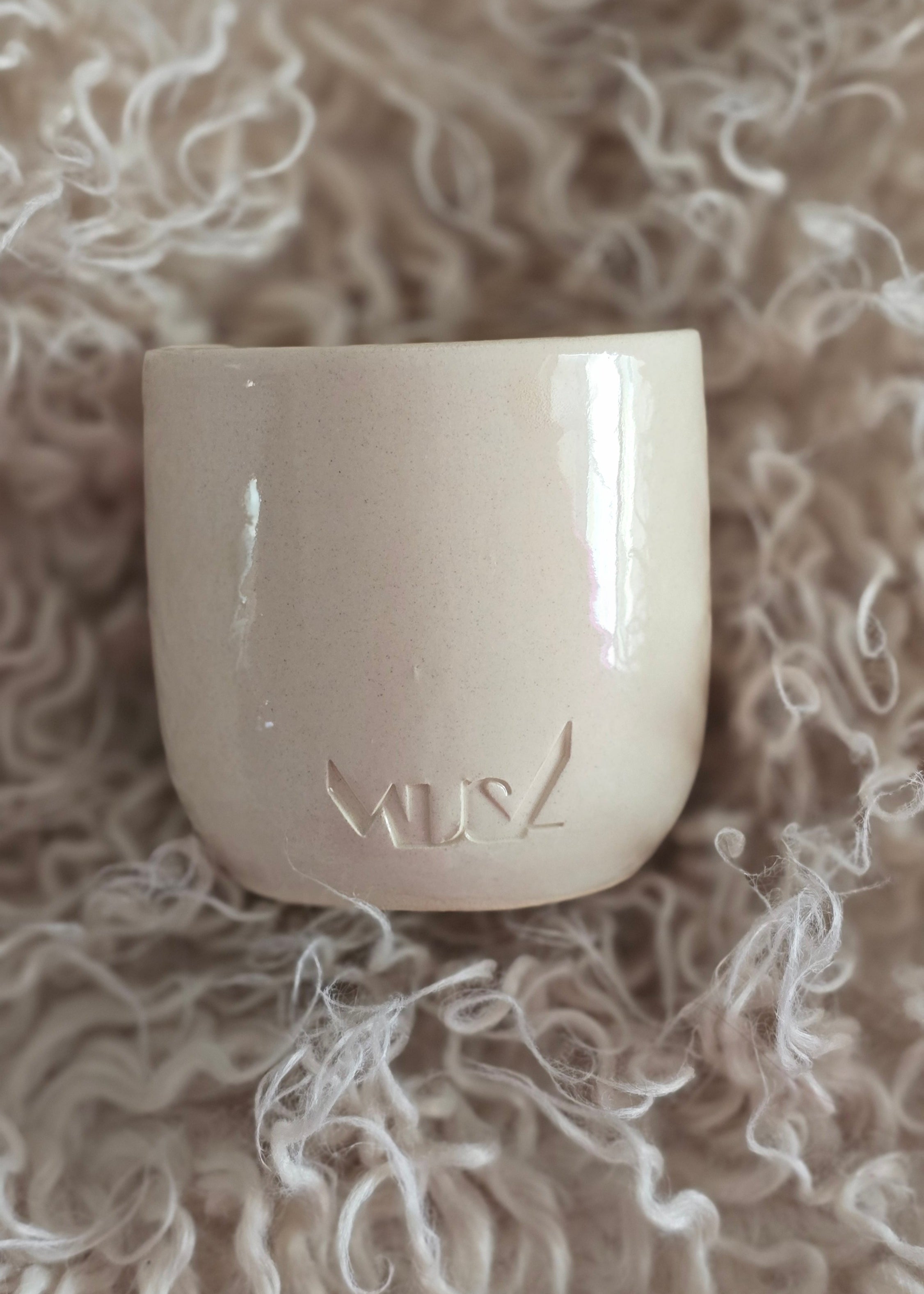 Agáπη Ceramic Mug – A Cup of Love