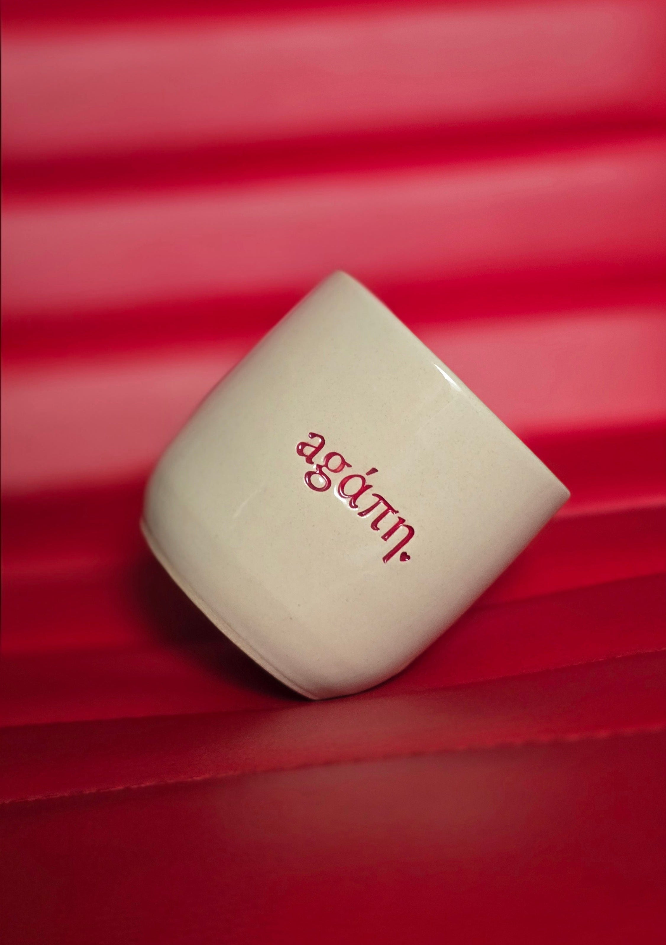 Agáπη Ceramic Mug – A Cup of Love