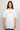 AGAPI- Musa OVERSIZED Tee-WHITE/RED