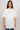 i agapi einai hot - Oversized Tee - WHITE/MAGENTA