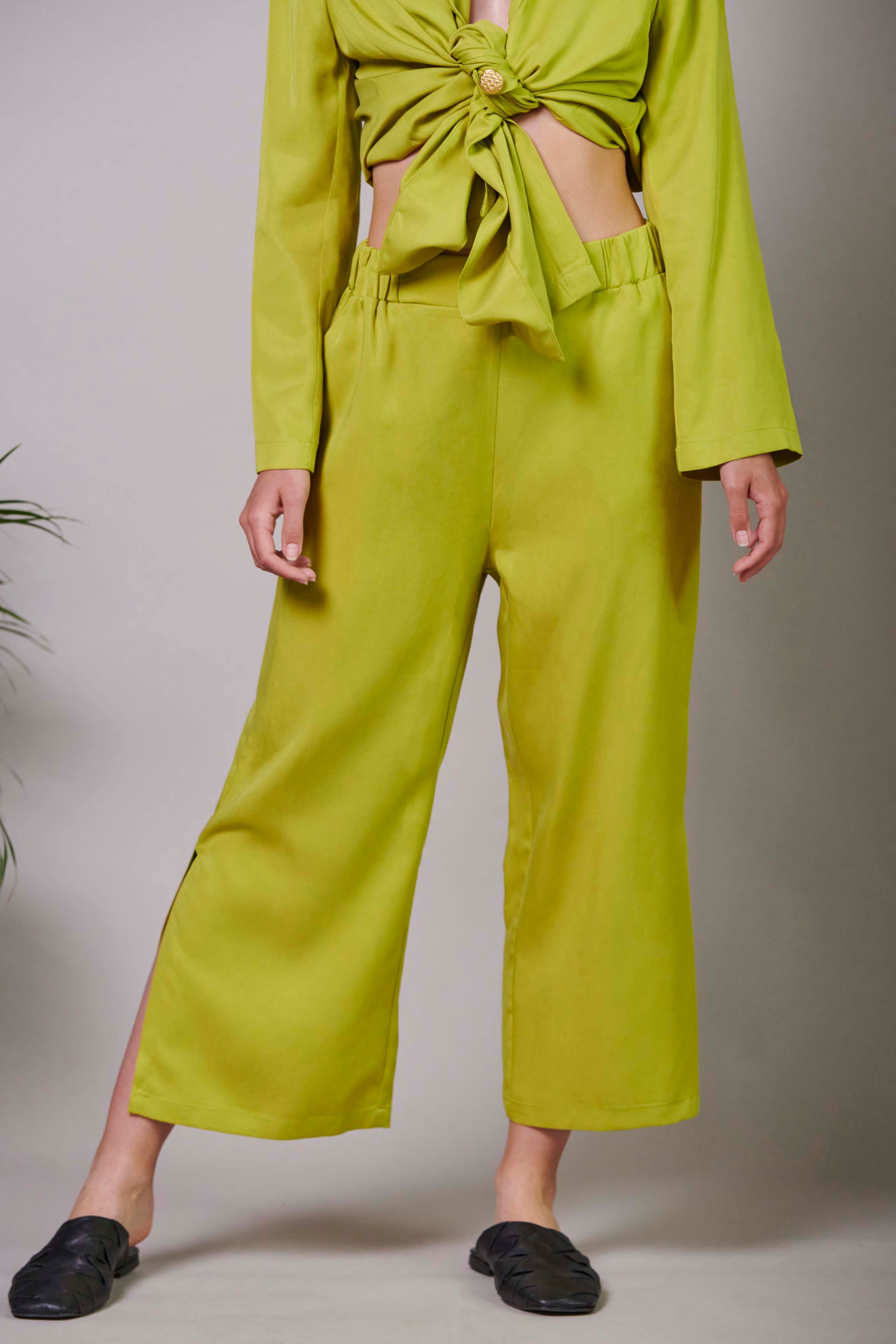 Hera Culottes| Lime