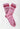 Agaph Unisex Sports Socks- Pink/Red