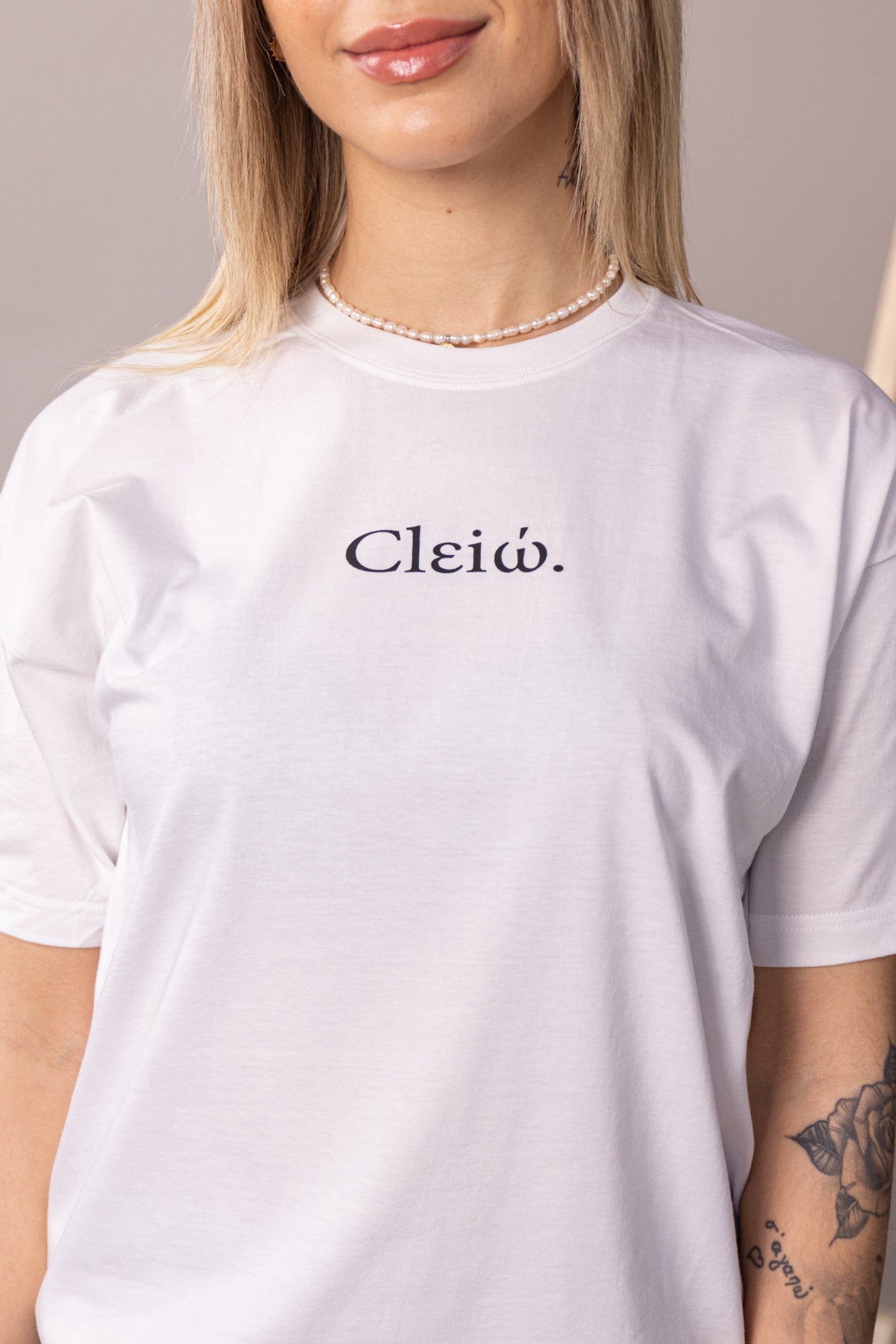 Clio- Signature Tee