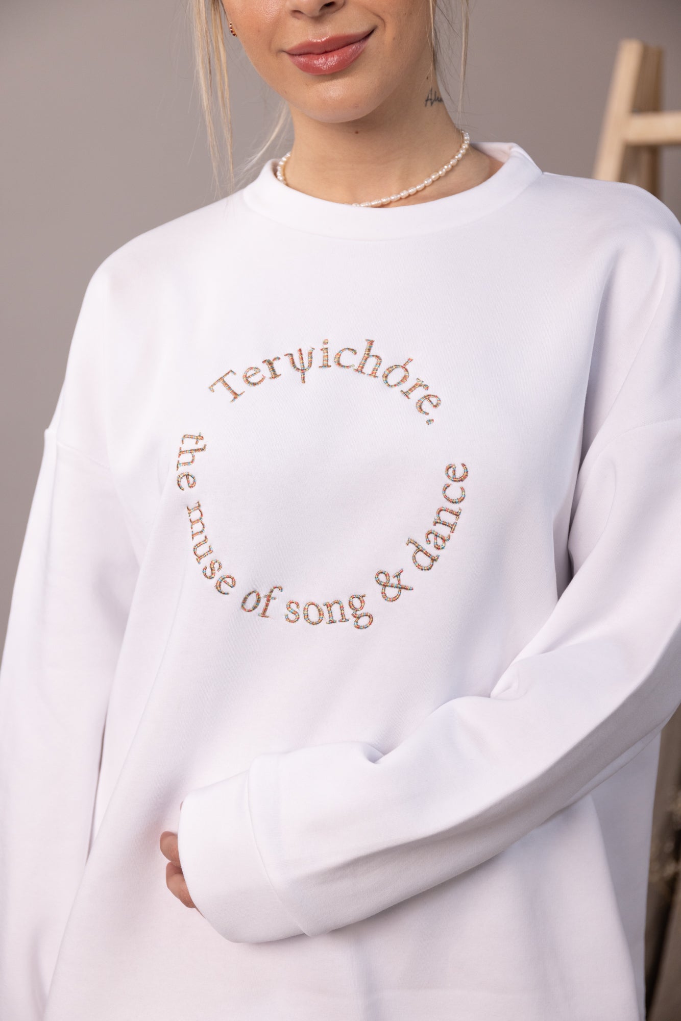 Terpsichore- Dance Sweatshirt